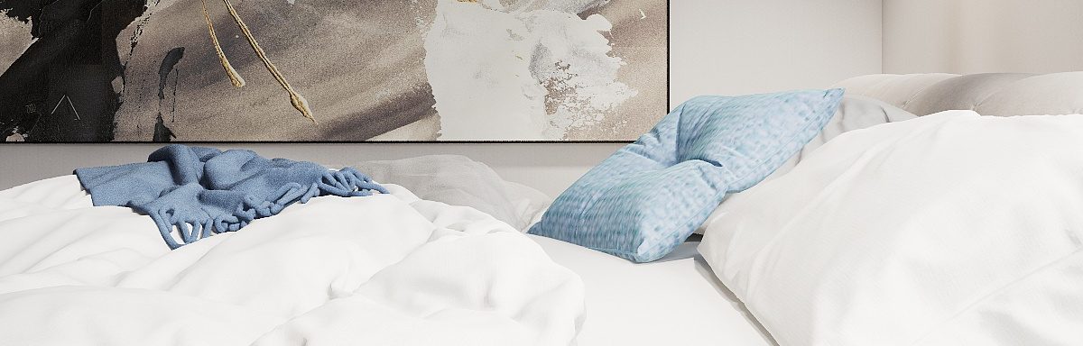 Helles Schlafzimmer - Einrichtungsberatung von JM Interior Design Einrichtungsberatung von JM Interior Design für ein modernes und helles Schlafzimmer