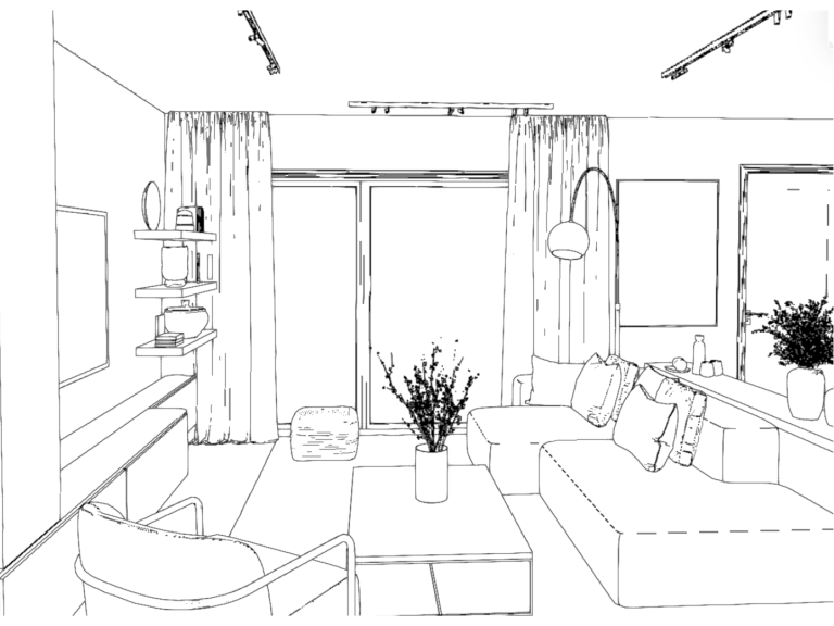 JM Interior Design Grundrissoptimierung Grundrissoptimierung: statt einzelner Ideen entsteht eine durchdachte Planung, die perfekt auf deine Räume und deinen Alltag abgestimmt ist.